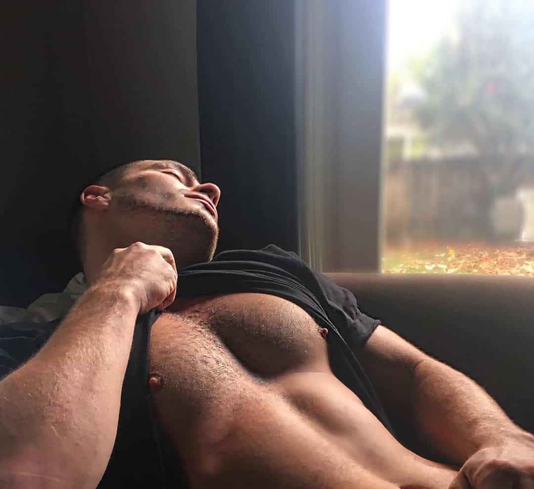 Colton Haynes nipples