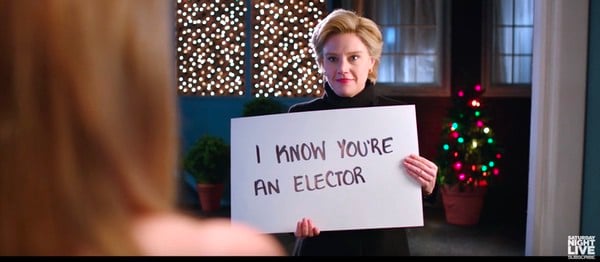 Hillary Love Actually