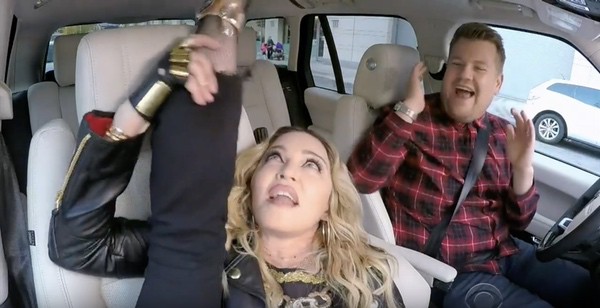 Madonna Carpool Karaoke