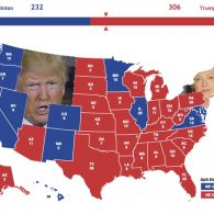 electoral college map