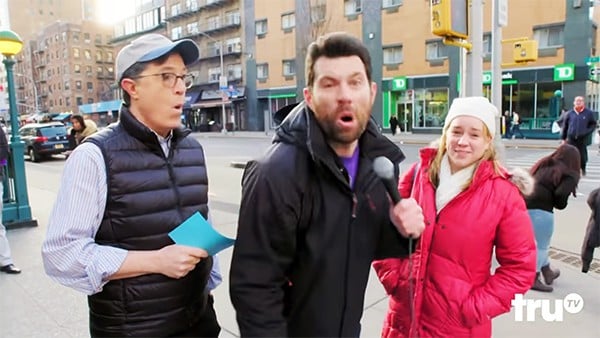 Billy Eichner Stephen Colbert