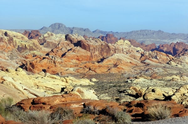 Red Rock Canyon.