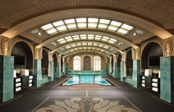 Hard Rock hotel's Reliquary Spa.