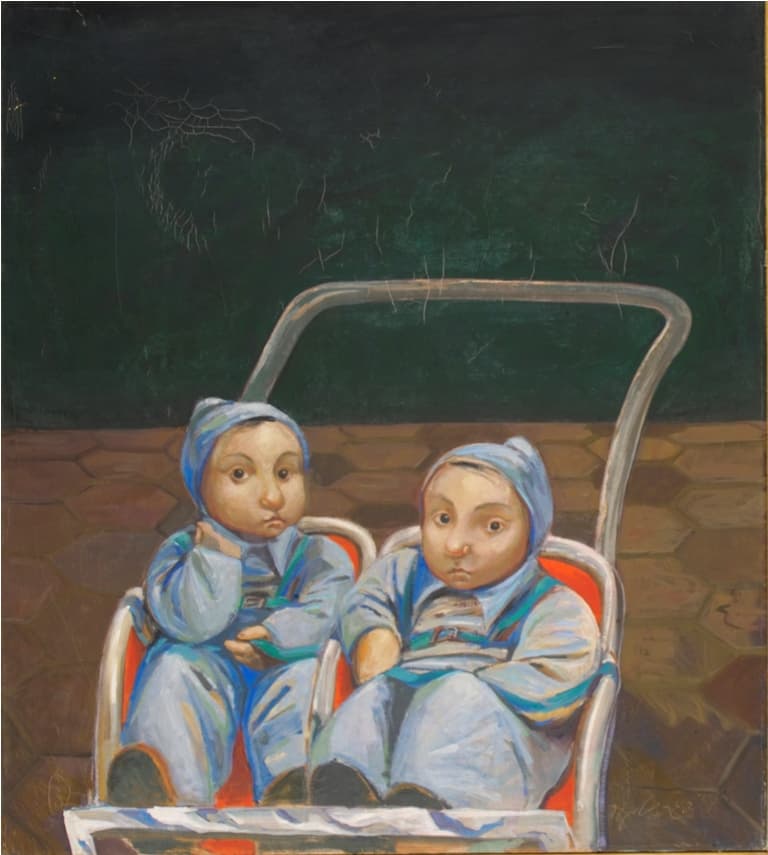 David Gerstein - Baby Twins