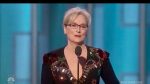 Meryl Streep Golden Globes