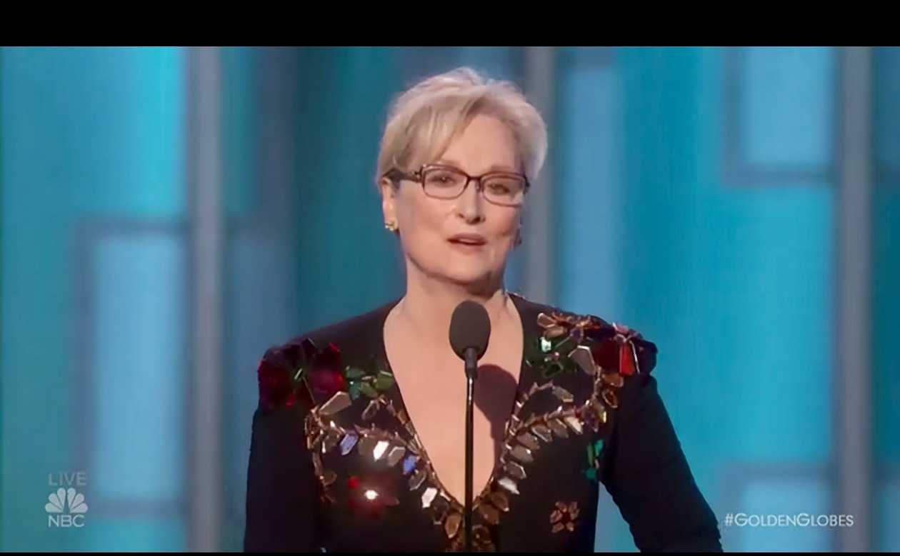 Meryl Streep Golden Globes