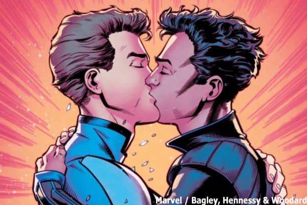 Iceman Romeo kiss