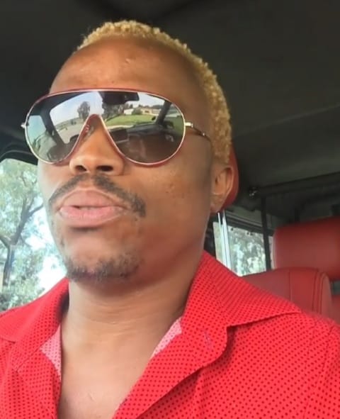 Somizi Mhlongo