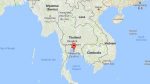 Thailand Map