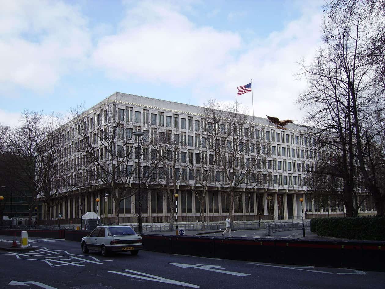 U.S. Embassy London