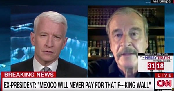 Anderson Cooper Vicente Fox