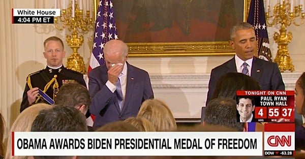 Joe Biden presidential Medal of Honor