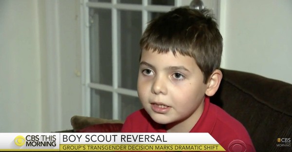 Boy Scouts Transgender