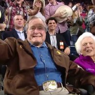 George HW Bush