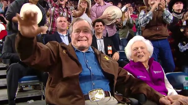 George HW Bush