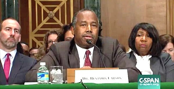 Ben Carson HUD