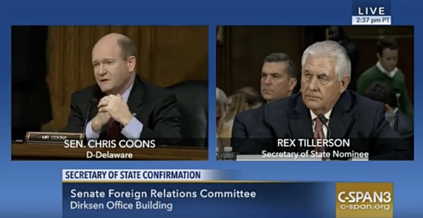 Rex Tillerson gay