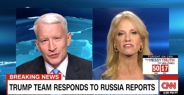 Anderson Cooper Kellyanne Conway