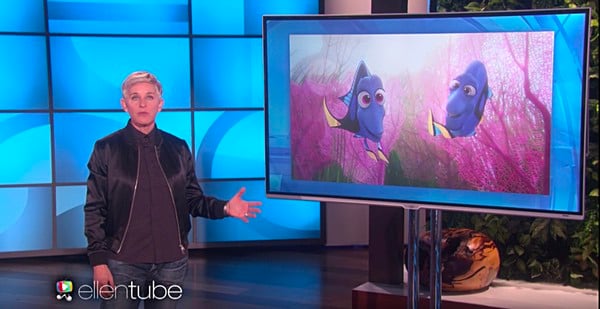 Ellen Finding Dory