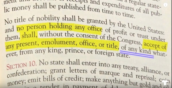 Emoluments