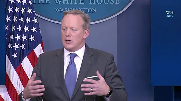 Sean Spicer anti-lgbt executive order