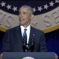 Obama farewell address