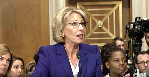 Betsy Devos Grizzly