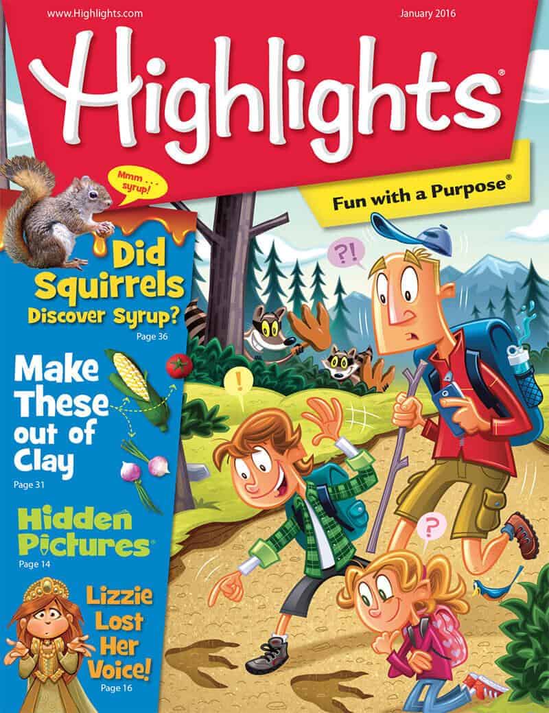 highlights magazine