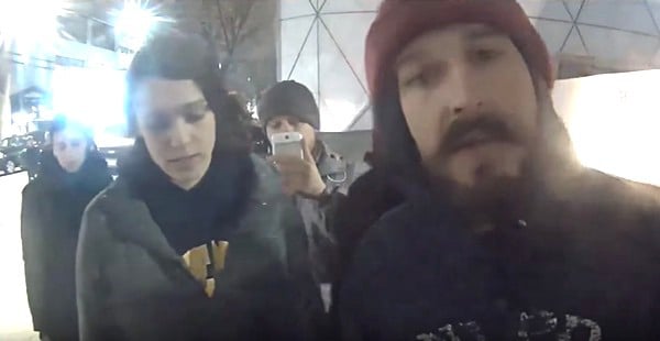 Shia LaBeouf arrested