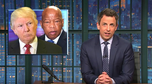 Seth Meyers john lewis