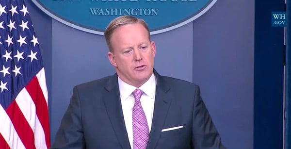 lying Spicer