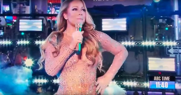 Mariah Carey NYE