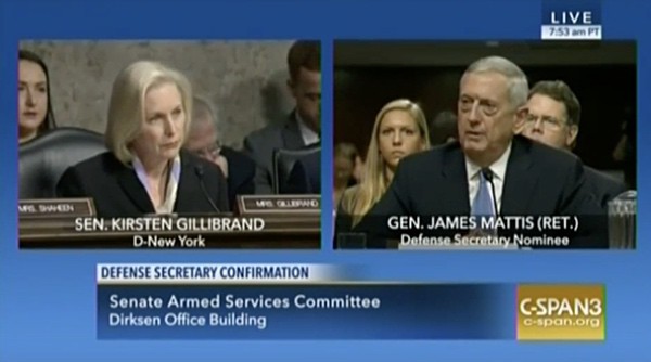 James Mattis gays