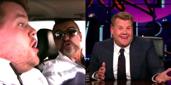 George Michael carpool karaoke