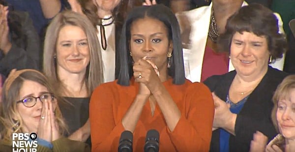 Michelle Obama final speech