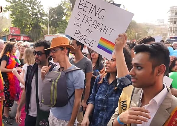 Mumbai India LGBT