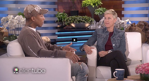 Pharrell Ellen