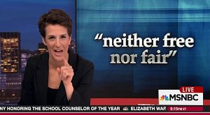 Rachel Maddow Trump lied