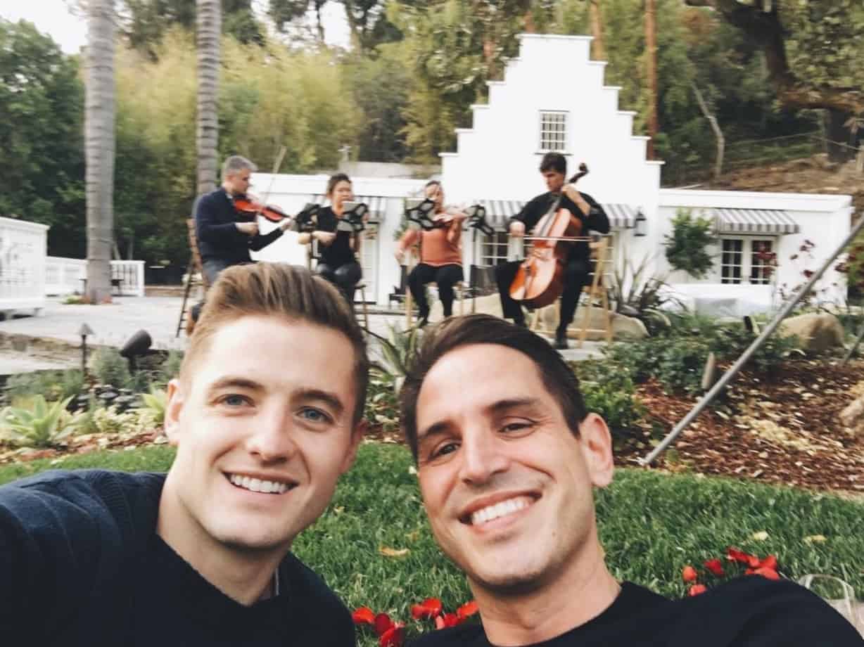 Robbie Rogers Greg Berlanti