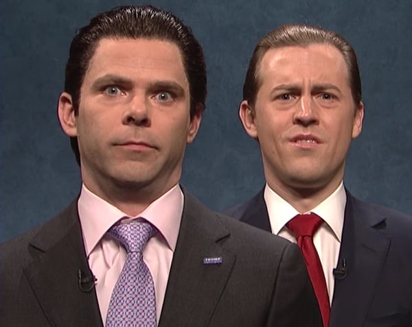 SNL brothers trump