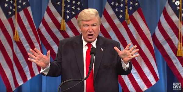 SNL Trump SNL press conference