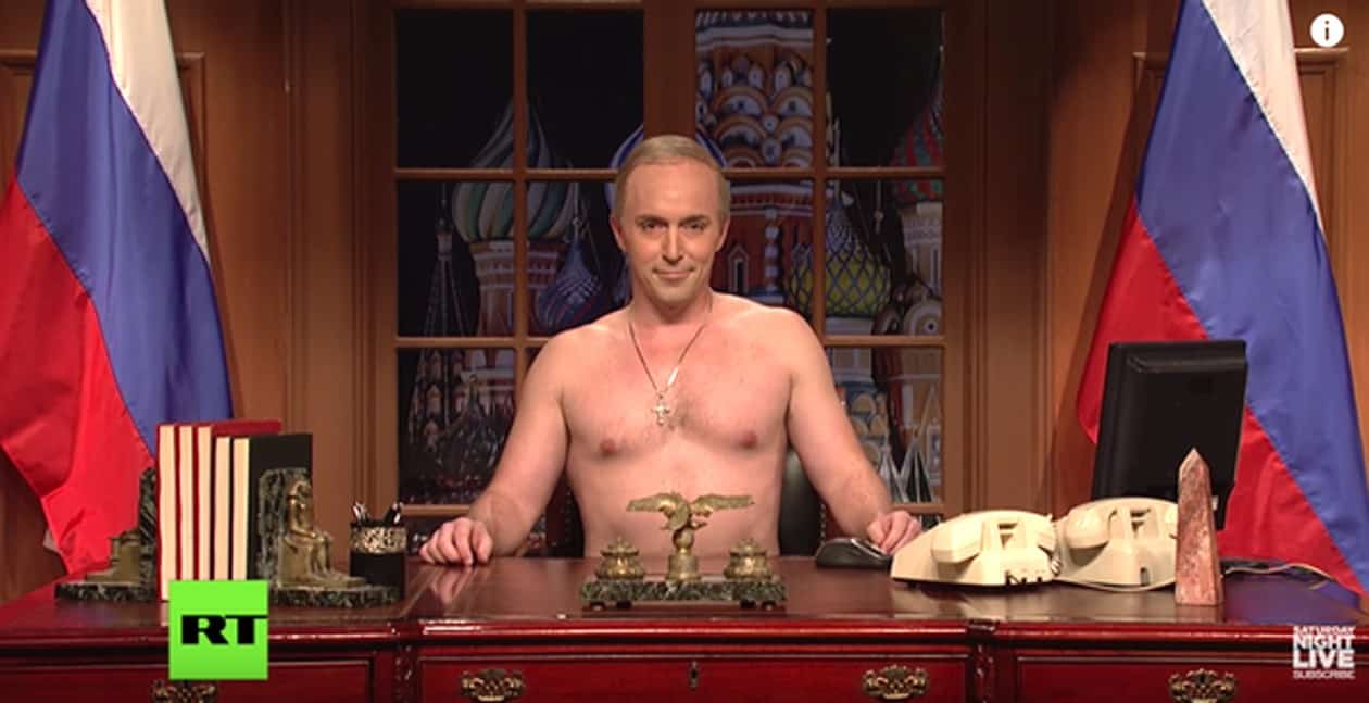 SNL Putin