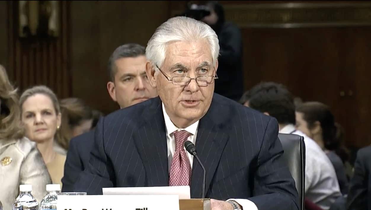 tillerson