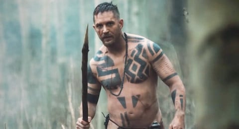 Tom Hardy in Taboo on TV this week