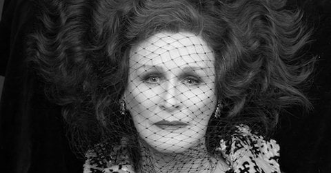 Glenn Close in Sunset Boulevard Broadway