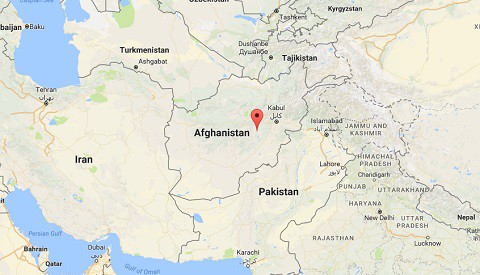 Afghanistan Map