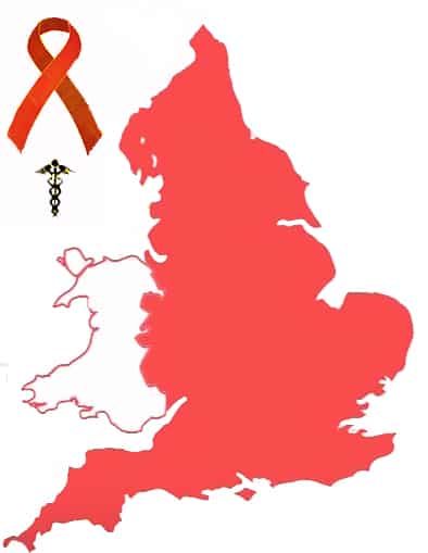 England HIV