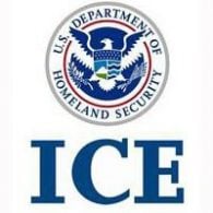 Immigration and Customs Enforcement logo