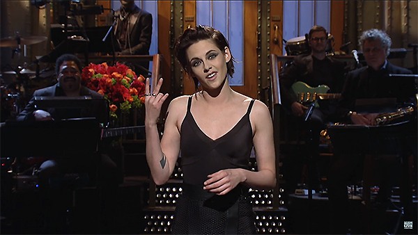 Kristen Stewart SNL