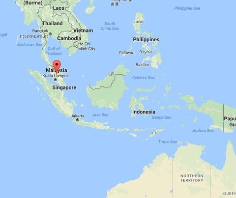 Malaysia Map